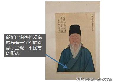 韩服和明朝,韩服是从明朝传出去的