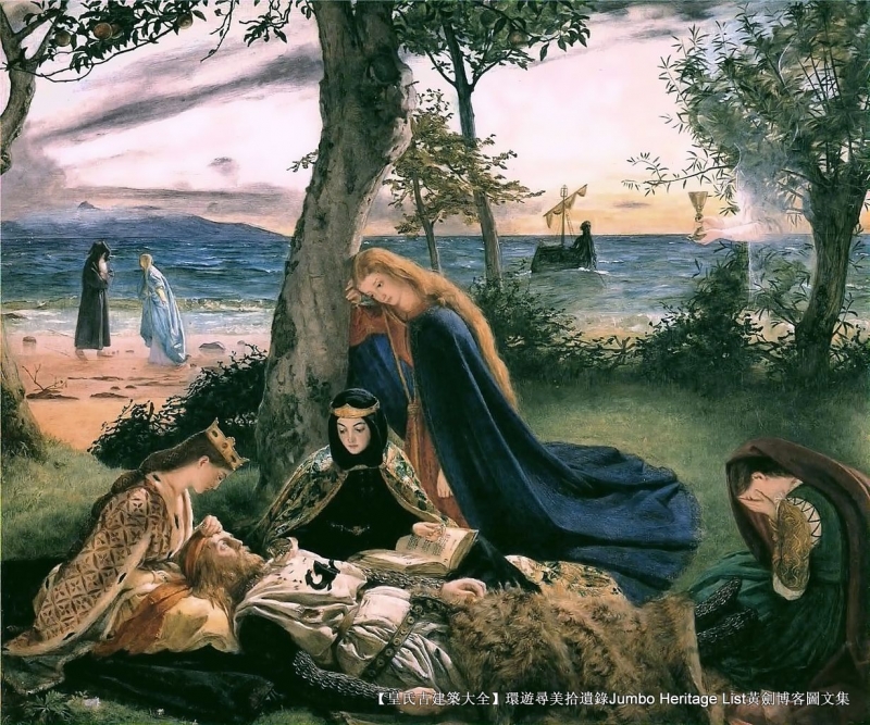 第1852回:欧洲象征主义先驱,前拉斐尔派罗塞蒂