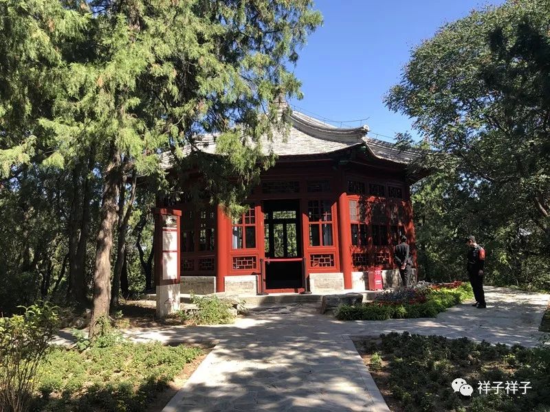 北京香山公园5.1攻略,香山静宜园二十八景