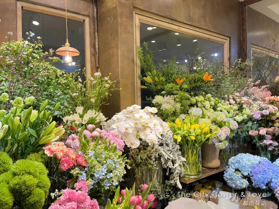 都市花语:从10平方米的小花店,到年营业额300万的生活美学馆