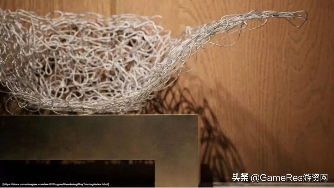 实时光线追踪技术动画对比 (地铁逃离将采用实时光线追踪技术)