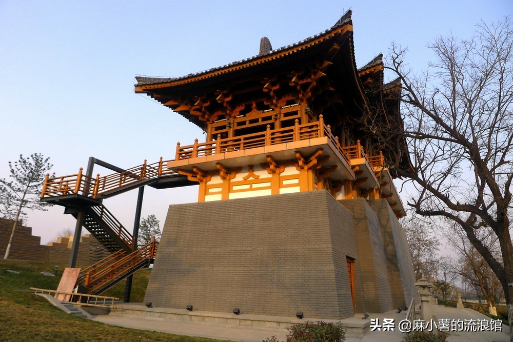 比故宫还大的建筑群,西安大明宫和故宫的复原