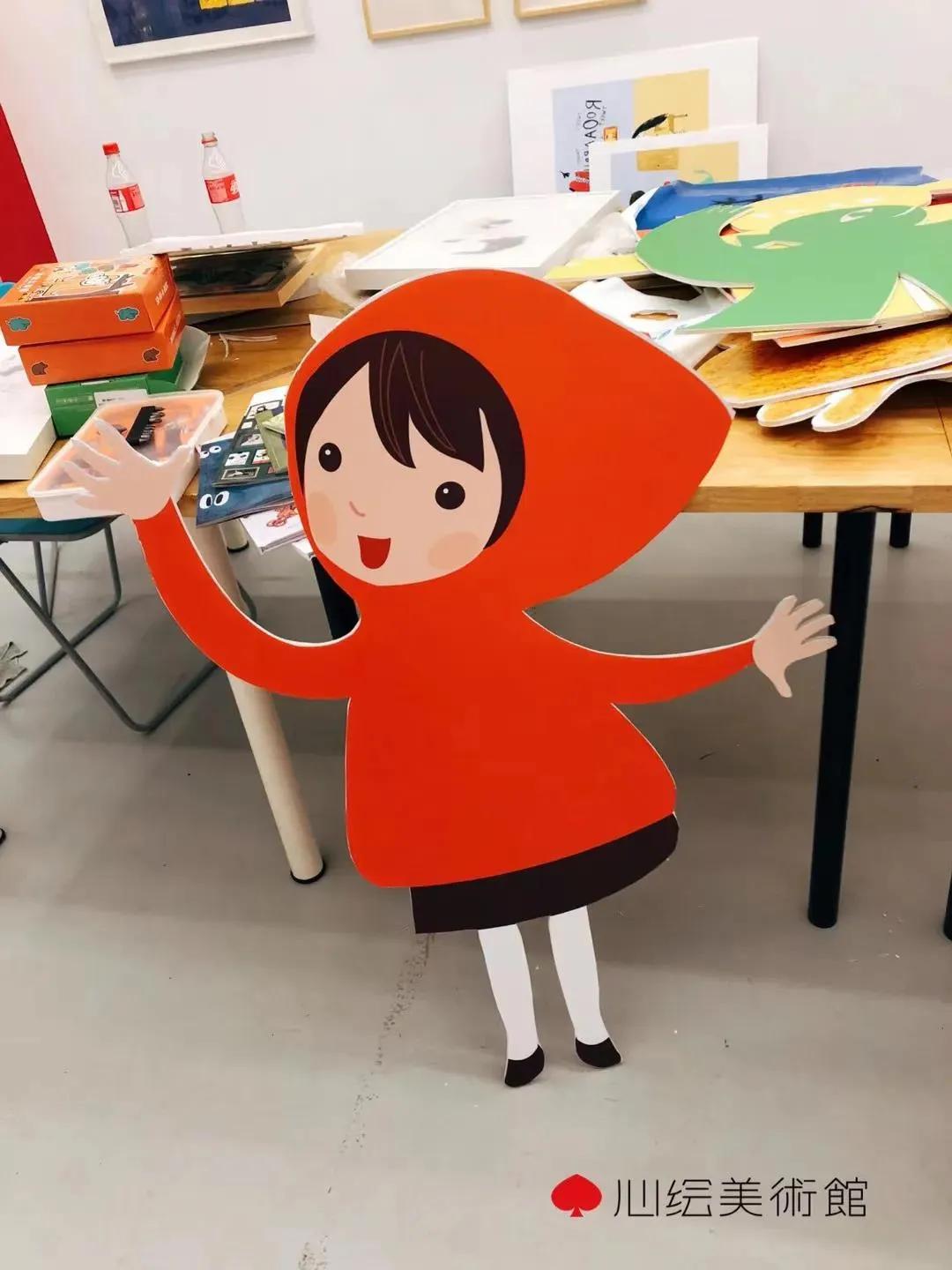 东方娃娃原创绘本奖公众号,儿童原创绘本巡回展