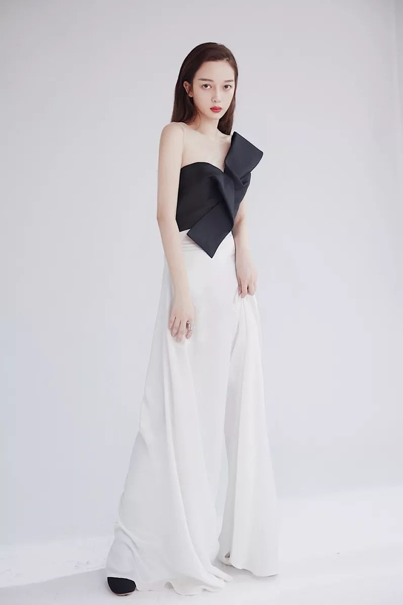 angelababy同款黑色礼服,买angelababy穿的同款高定