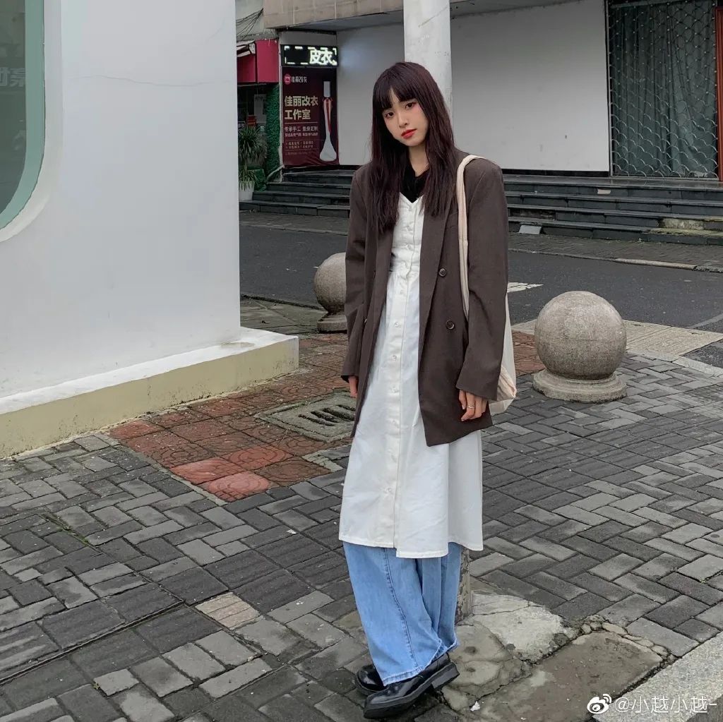 忽冷忽热的春天,这9个叠穿搭配让你时髦又好看