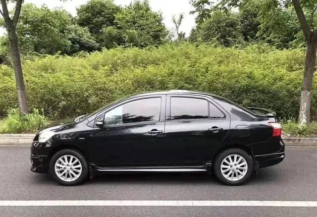 省油耐用小型轿车丰田威驰,丰田威驰为什么那么便宜