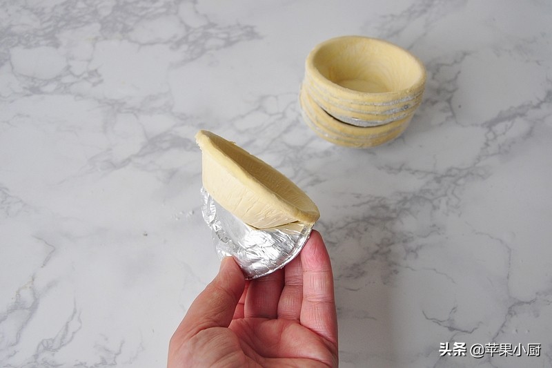 如何制作脆皮菠萝派,菠萝派零基础做法