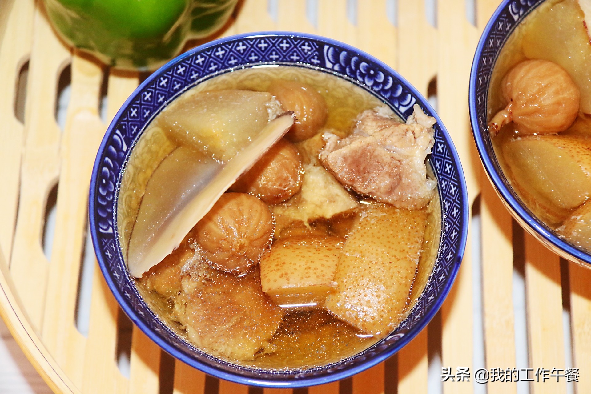 用什么煲汤可以止咳润肺,三种水果煮一锅润肺止咳清爽甘甜