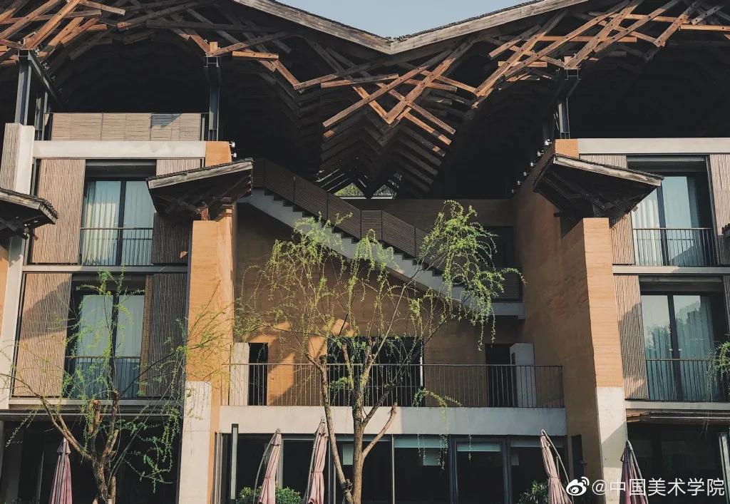 九大美院校园风景,中国九大美院校园风采