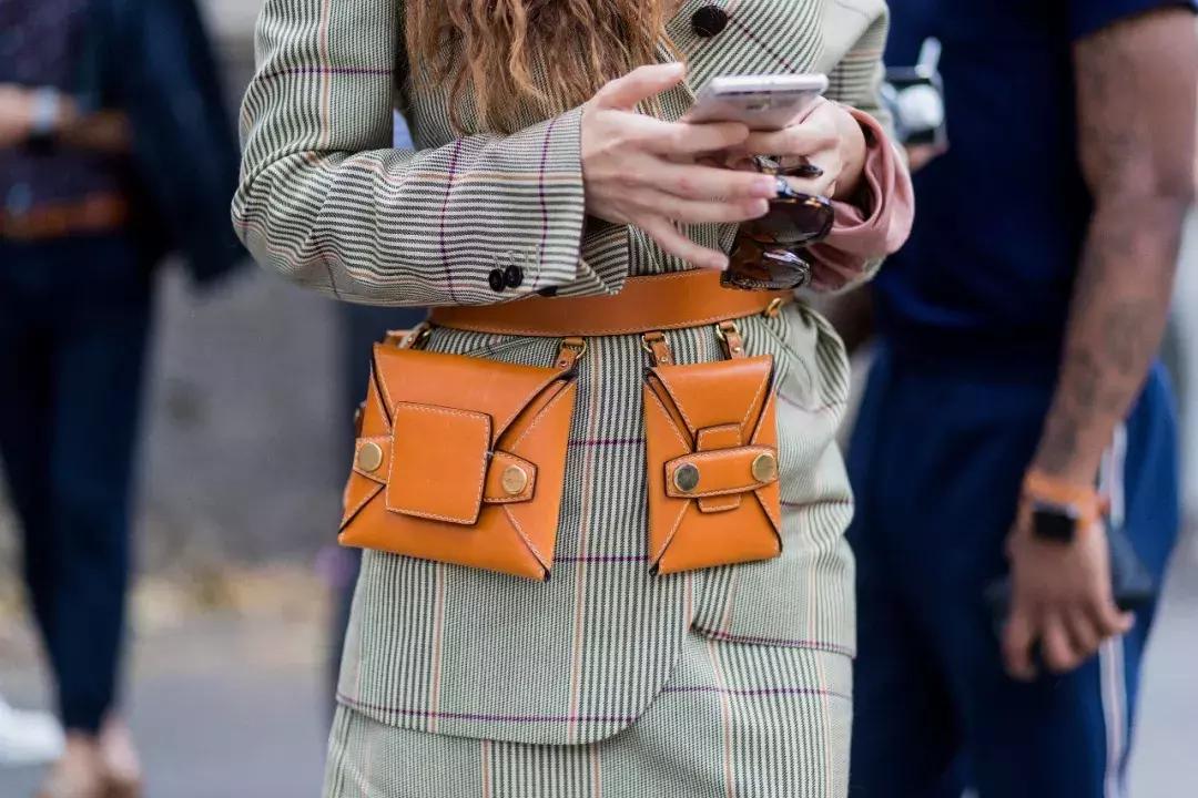 男士时尚腰包最新款,潮流时尚多功能腰包