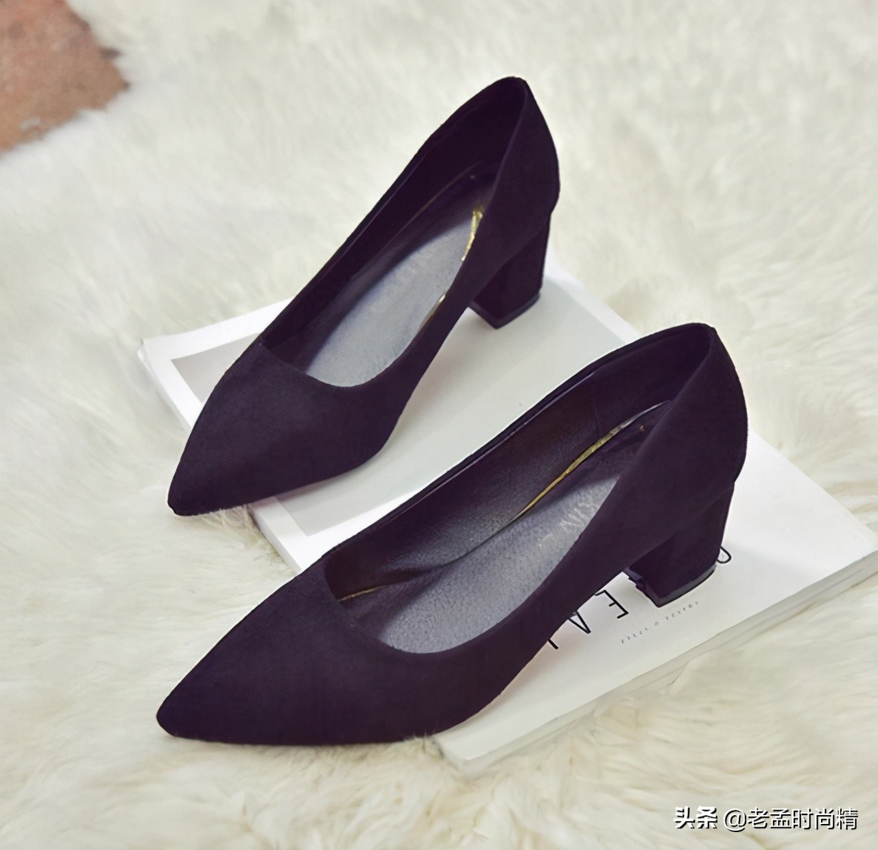 舒服不累脚的职业高跟鞋,不磨脚的工作高跟鞋