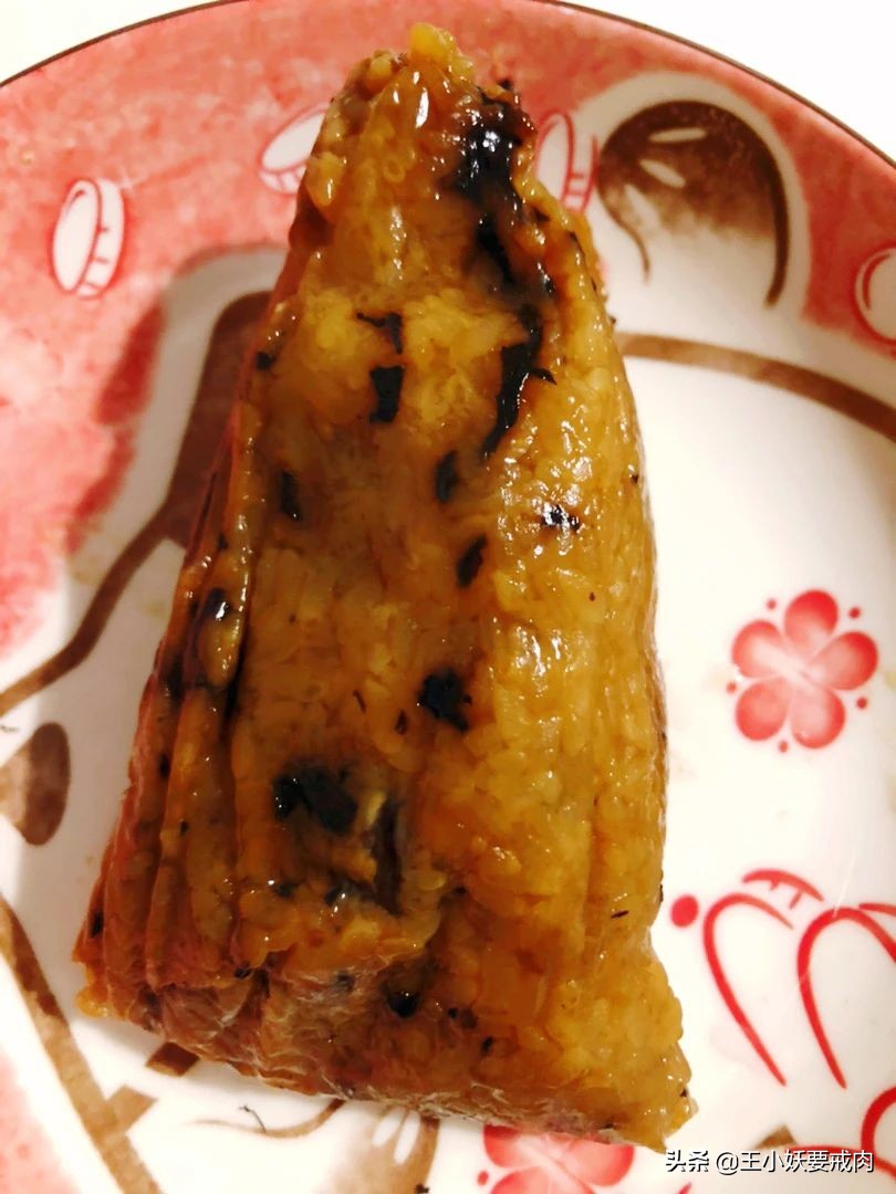 大牌散装粽子测评,各种粽子测评