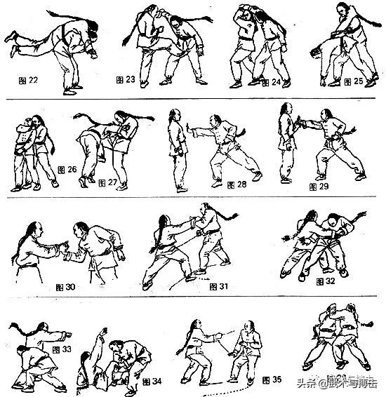 甘凤池拳法基本功,甘凤池拳法