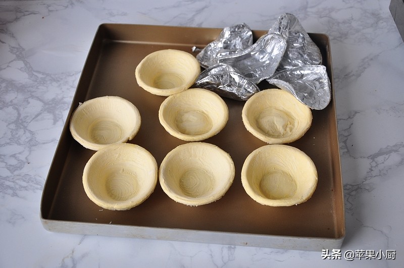 如何制作脆皮菠萝派,菠萝派零基础做法