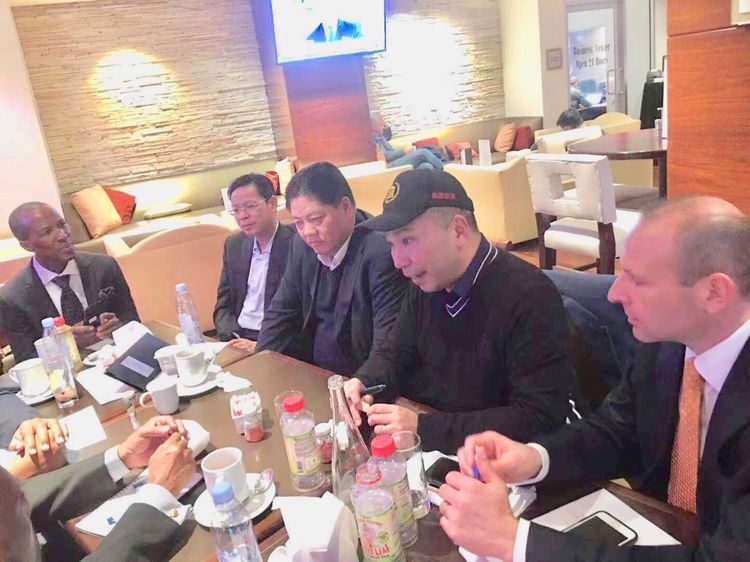 祥天集团迈向世界舞台第一步:与加纳等国家联合打造非洲能源计划