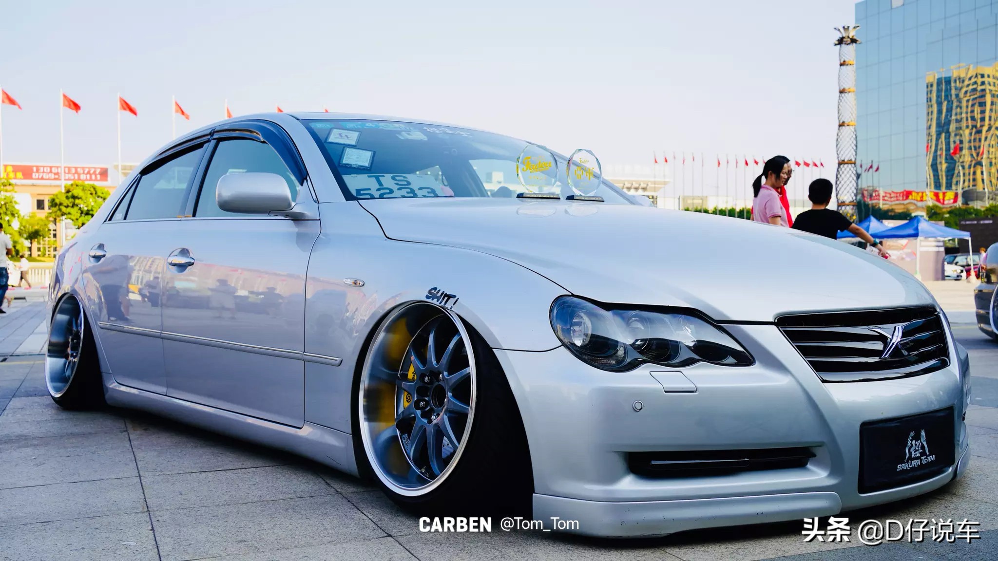 最低调的后驱车之锐志,老款手动挡后驱车