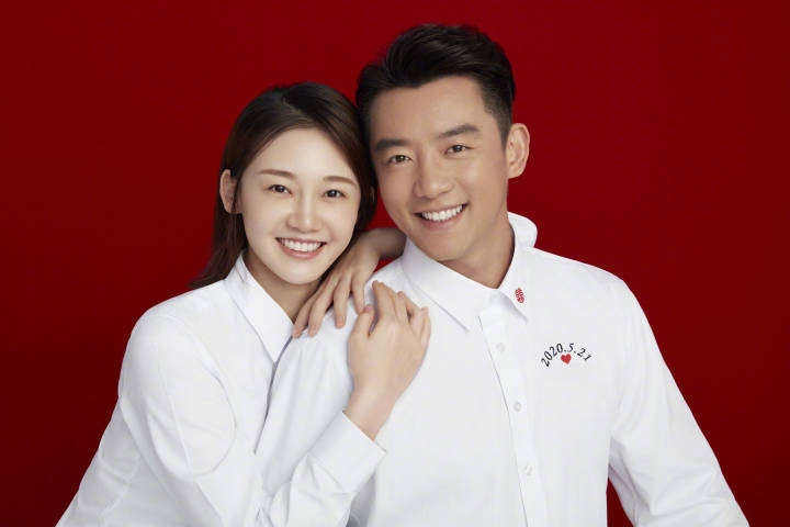 盘点娱乐圈的明星婚纱照,娱乐圈八对明星结婚证件照大比拼