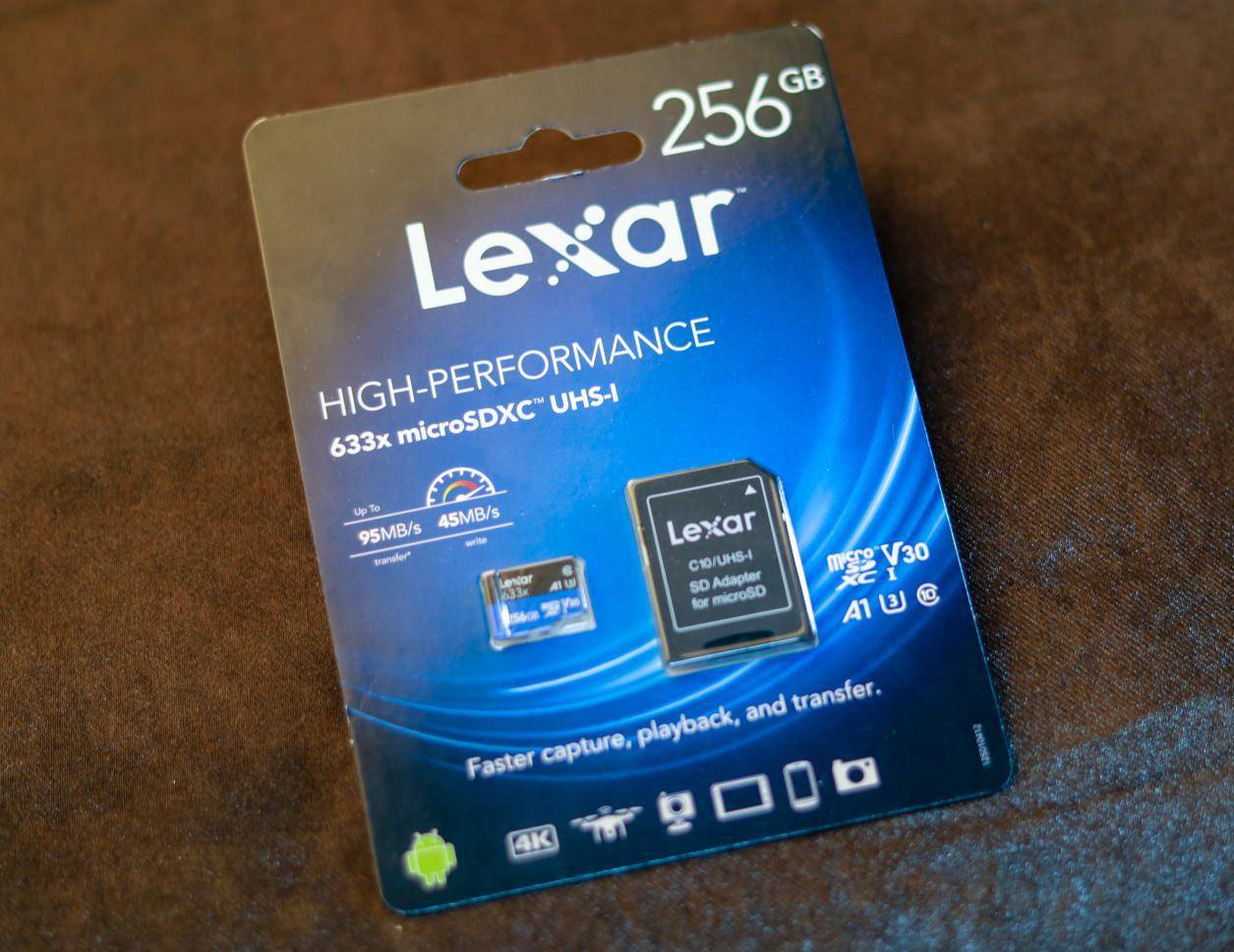 雷克沙633xmicrosd存储卡,雷克沙tf卡32gb