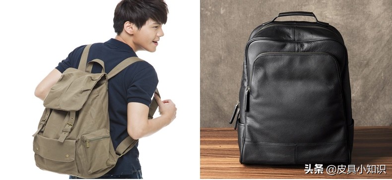 男士双肩包,直男古板的象征?不对!他也可以很潮流