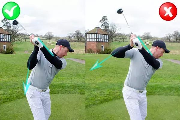 消灭挥杆“鸡翅膀”很难？看完这个秒懂