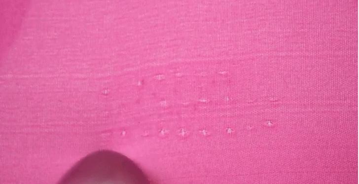 缝纫错了如何快速拆线,怎样消除缝纫拆线痕迹