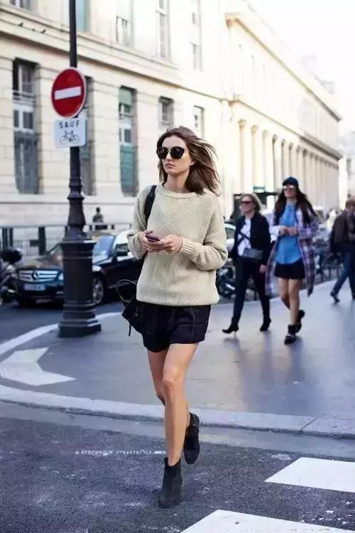 夏季小白鞋短靴洋气又高级,5款人气短靴时髦好看穿着又舒适