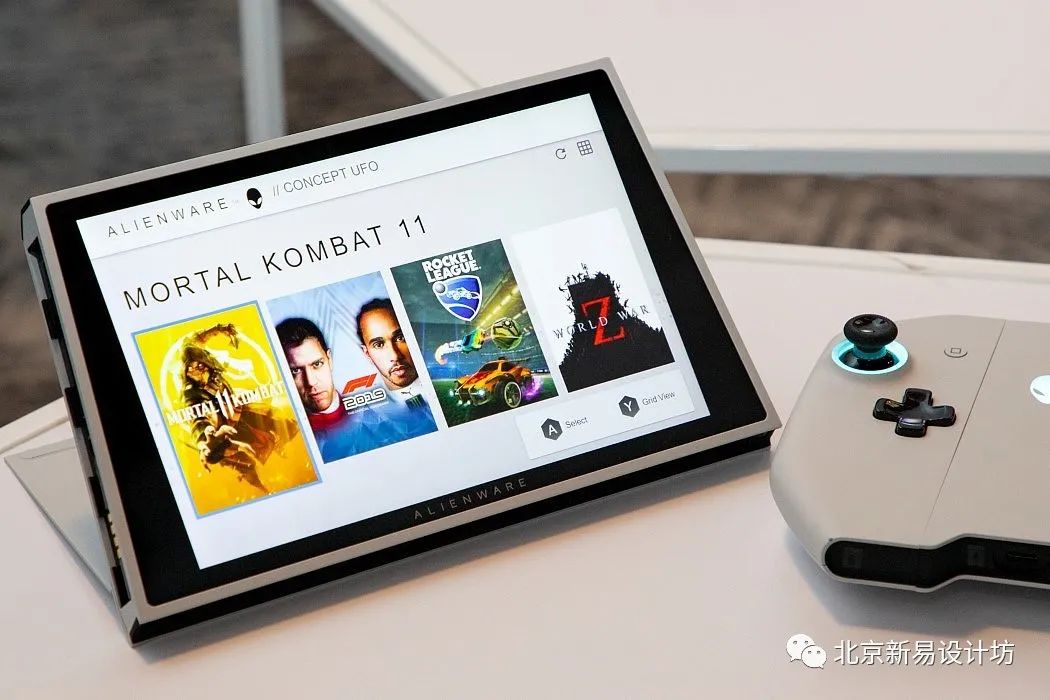 游戏机台创意设计,丰富的平面游戏机设计