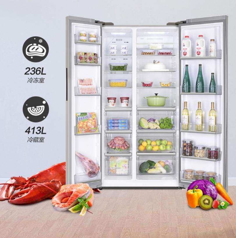 家用双开门冰箱最佳尺寸,家用双开门冰箱推荐一下