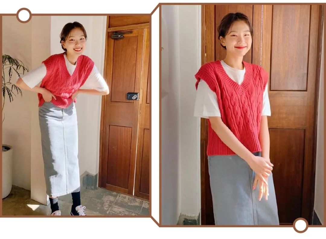 忽冷忽热的春天,这9个叠穿搭配让你时髦又好看