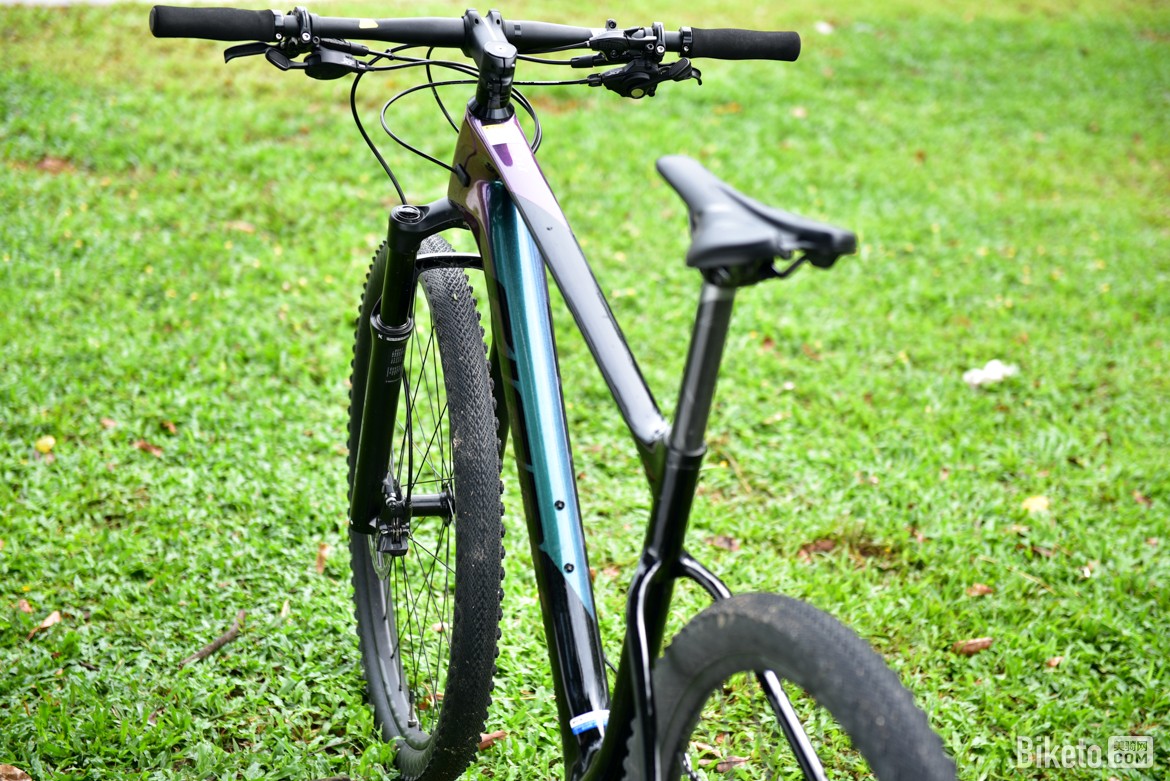 迅捷战驹捷安特XTCADVANCED1山地车评测