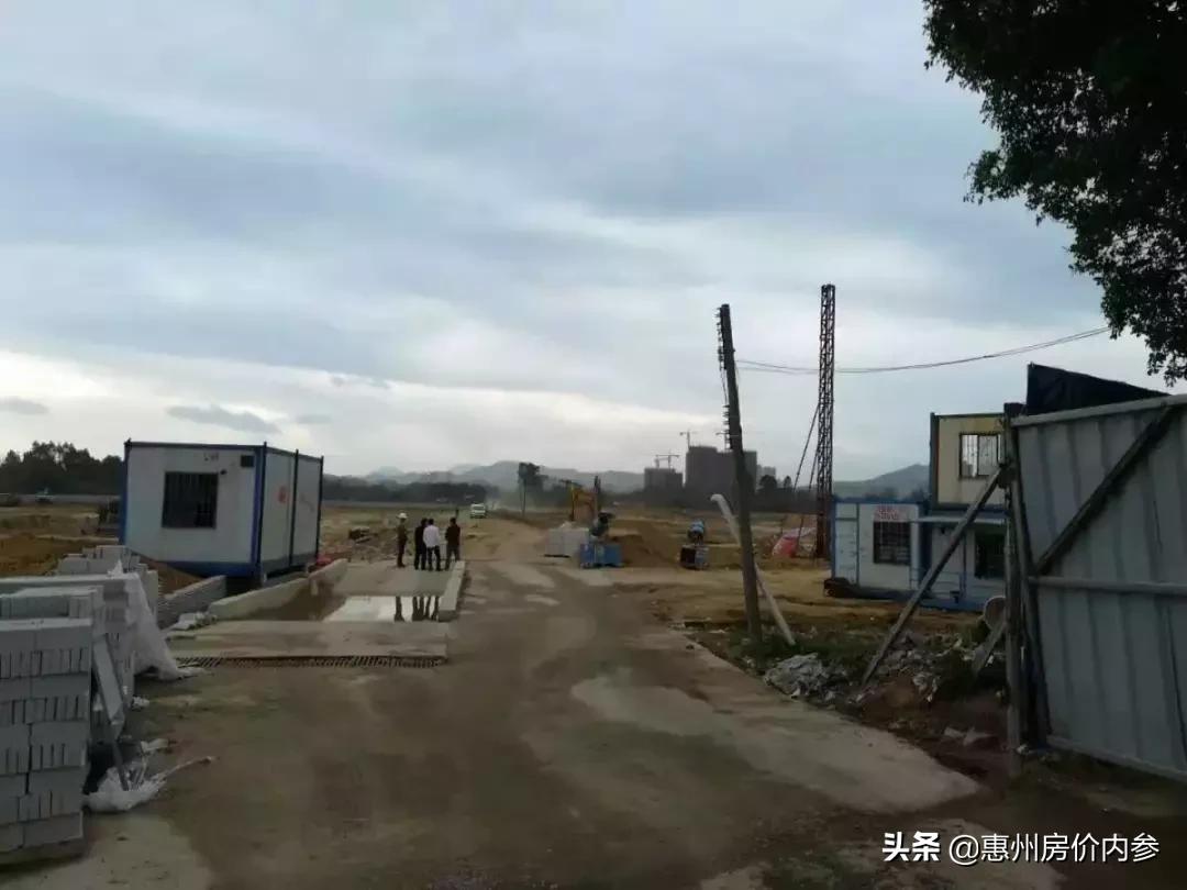 广东惠州神秘大楼,广东市中心神秘建筑