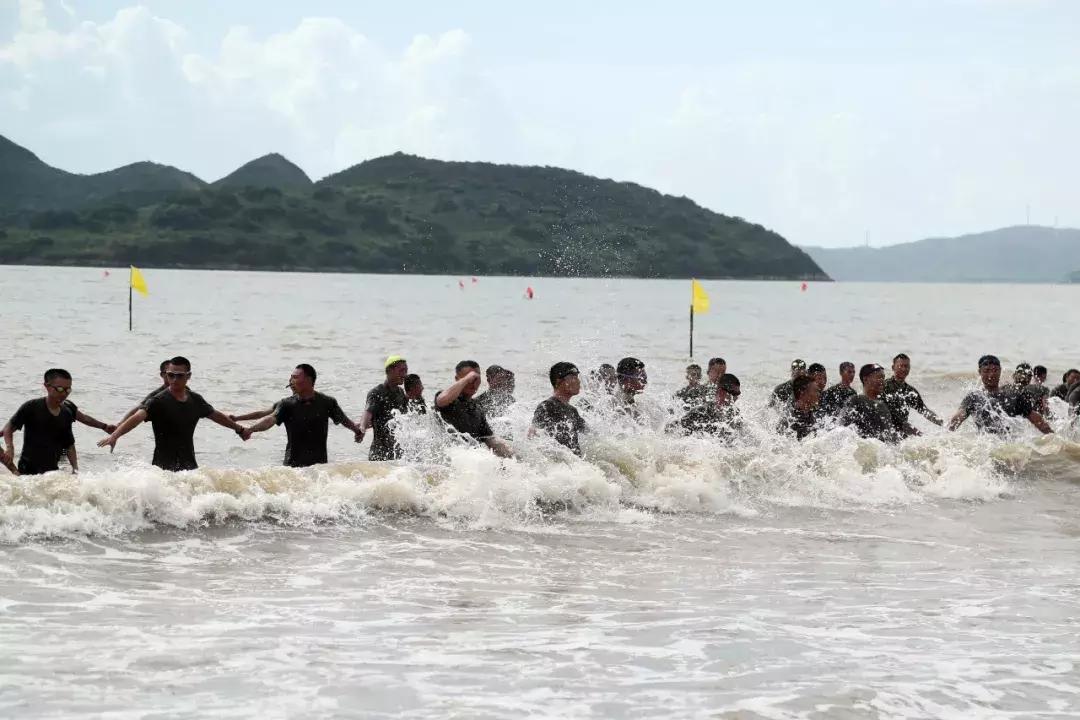 这样的海训我也报名参加