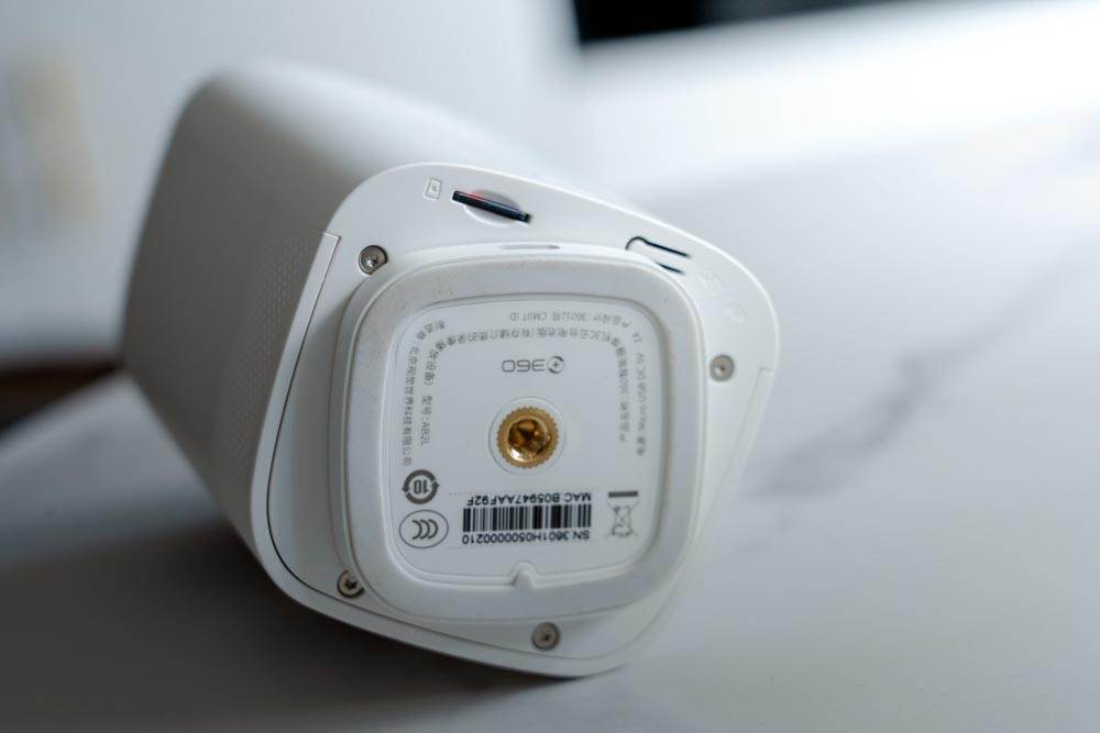 360摄像头云台电池版,360智能摄像机云台变焦版评测