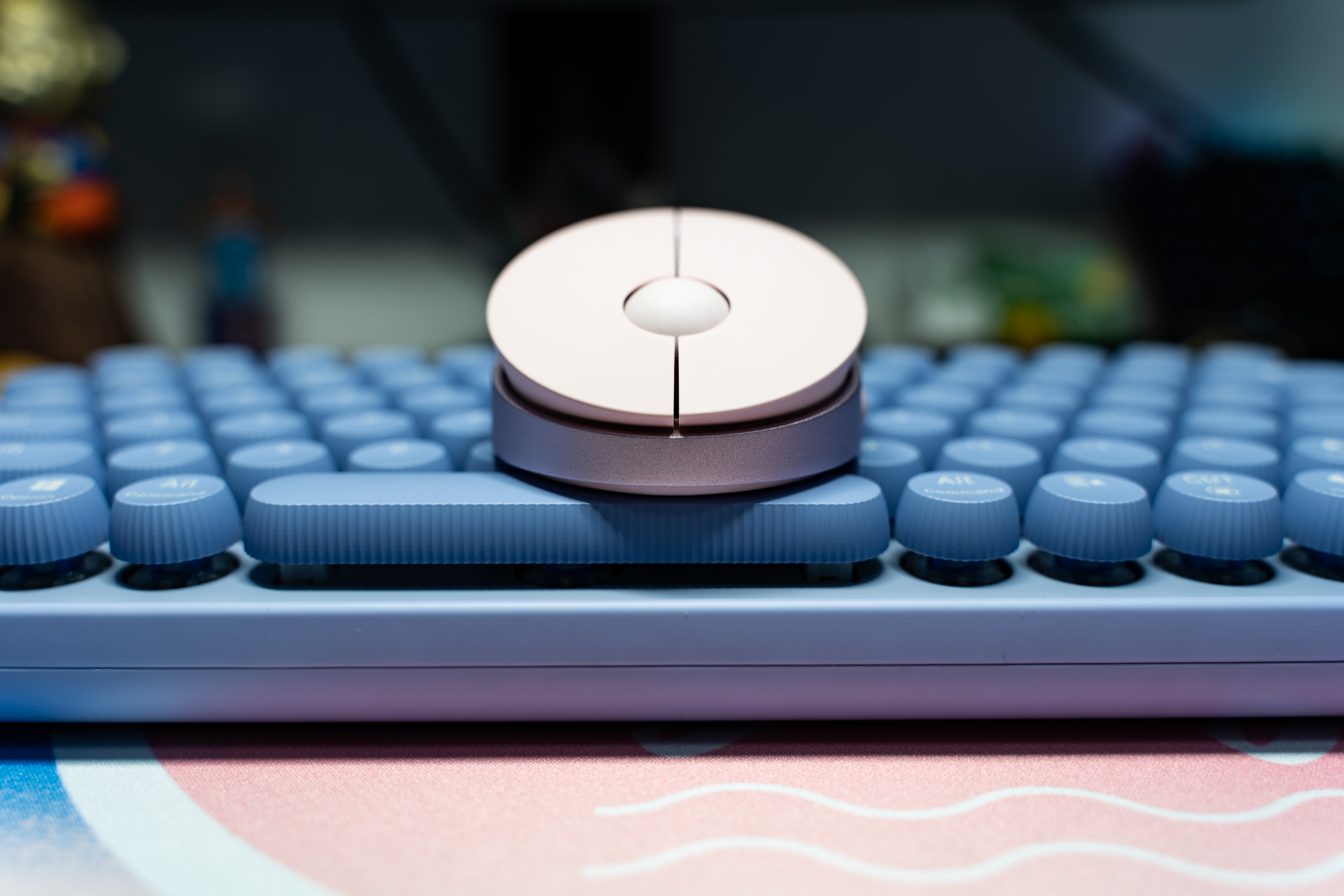 ralemoPre5无线四模机械键盘，*男猛**萌妹一起来