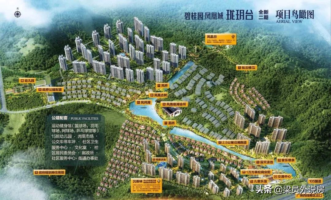 中山热销楼盘一览表,中山最值得购买的楼盘前十名