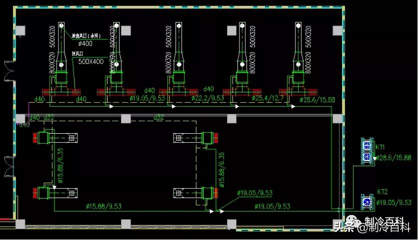 变频多联机空调冷媒加注量,变频多联机维修视频教程