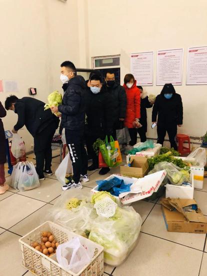 保定战“疫”我在岗｜物业客服杨龙：义务采买，让业主不为菜价发愁