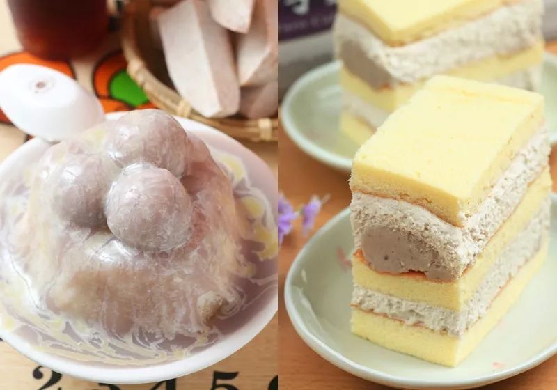 芋泥做哪些产品,为啥做的芋泥酥没有千层