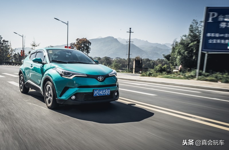 丰田c-hr懂车帝测评,chr丰田评价