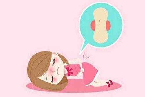 月经量变少是宫寒嘛,得了一次妇科病后姨妈就变少了