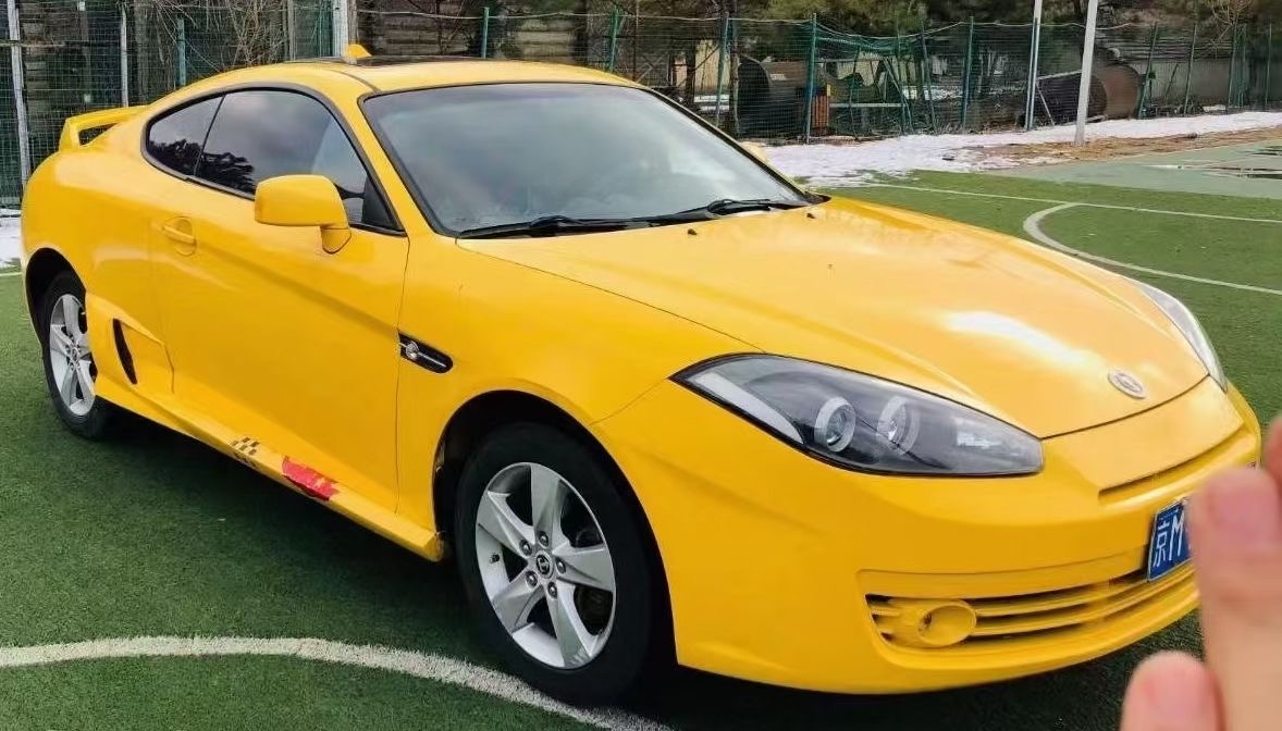 现代酷派一款除了外观就没有亮点的车