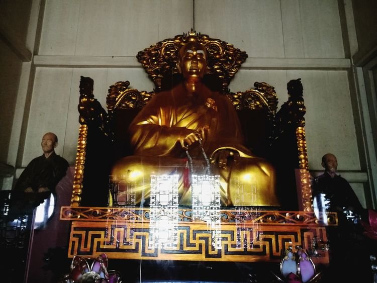 虚云法师讲述真实故事,虚云禅师真实事迹