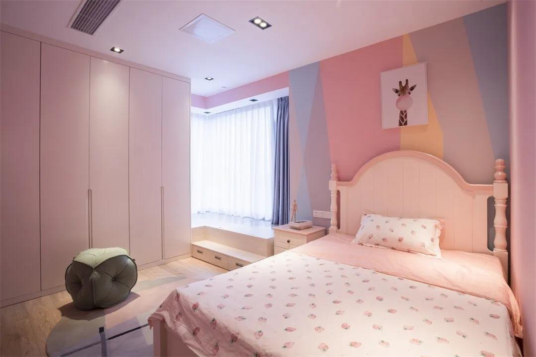 儿童房墙面用什么比较好看一点,儿童房墙面颜色改造