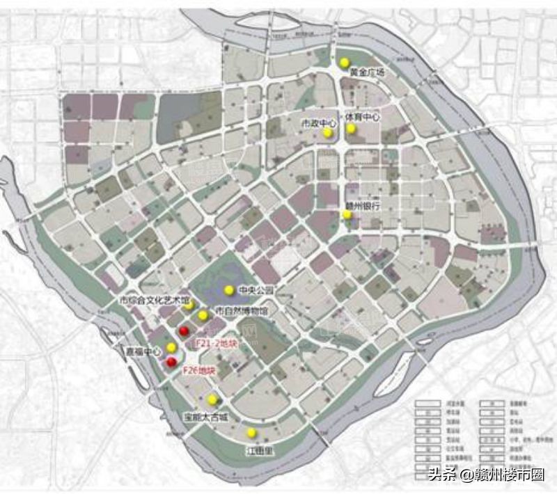 赣州蓉江新区2024拍地计划,赣州章江新区土拍