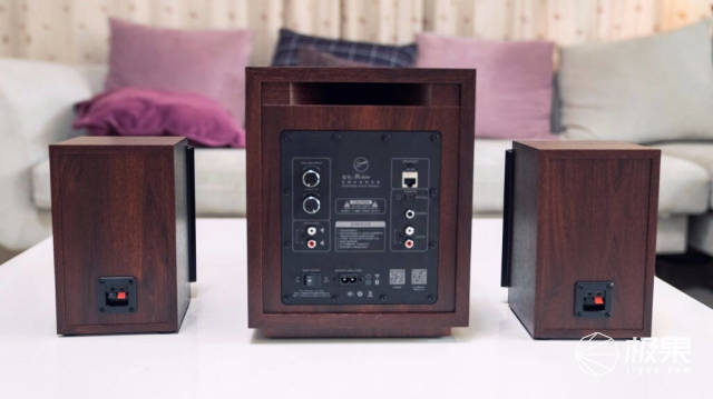 惠威m802.1声道测试,惠威2.1音箱测评