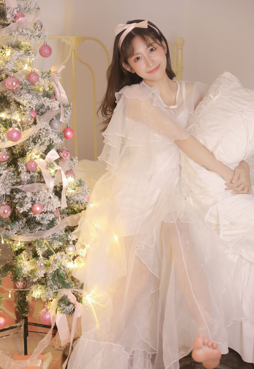 清纯甜美少女写真,清纯活泼少女清晨居家小清新写真