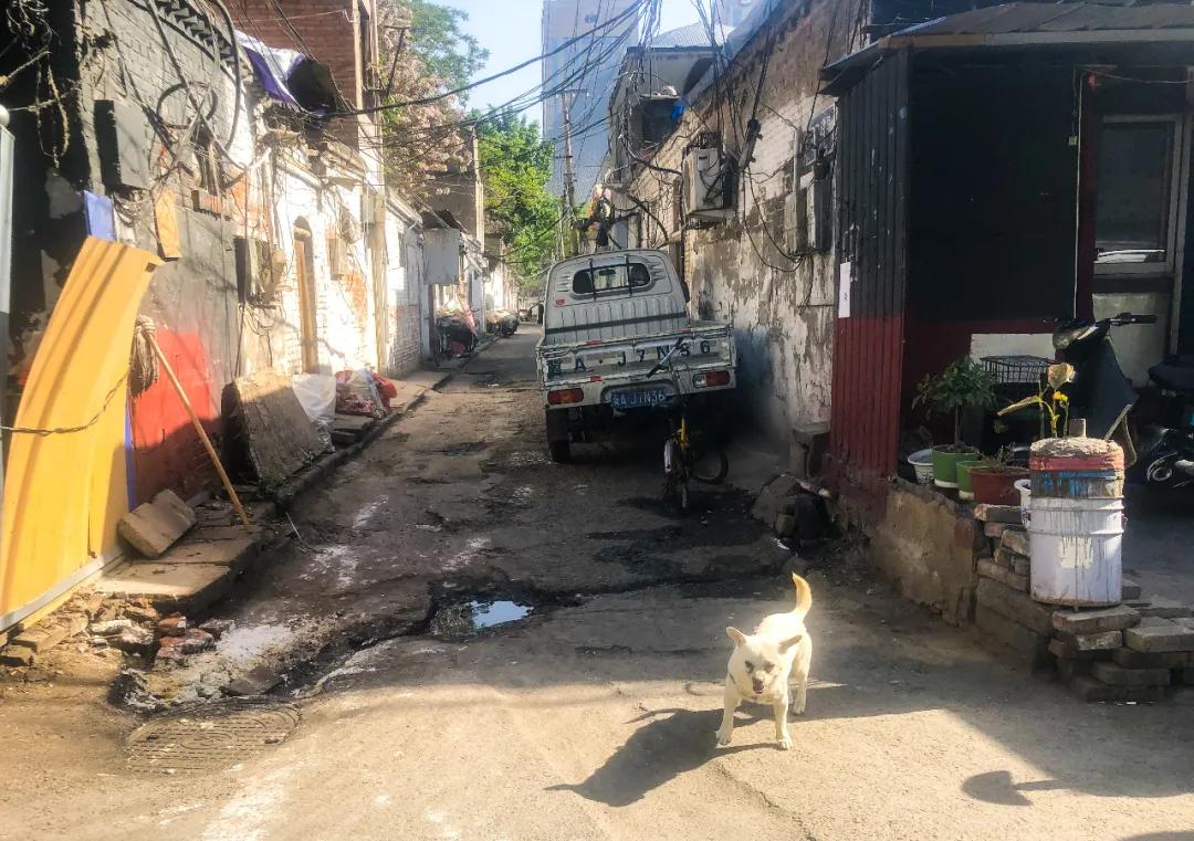 永安路老味道,永安街南小街