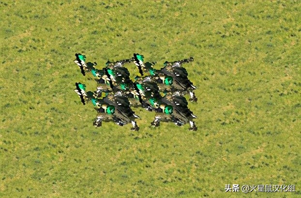 红警北极圈1v7骚操作,火星鼠红警