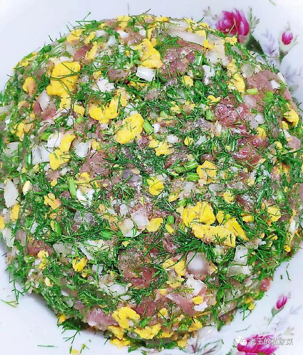 茴香鸡蛋饺做法大全,鸡蛋茴香饺子的制作过程