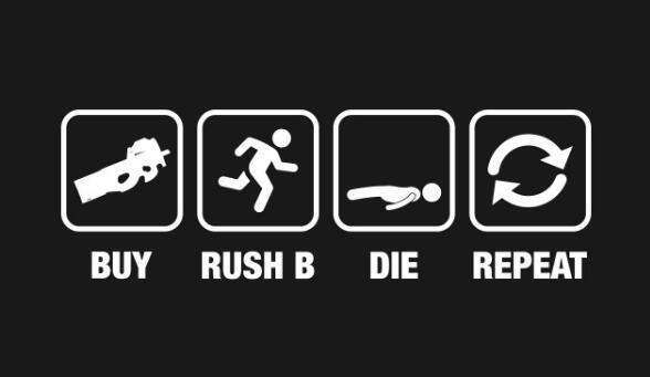 csgo如何正确rushb,csgo如何正确rush